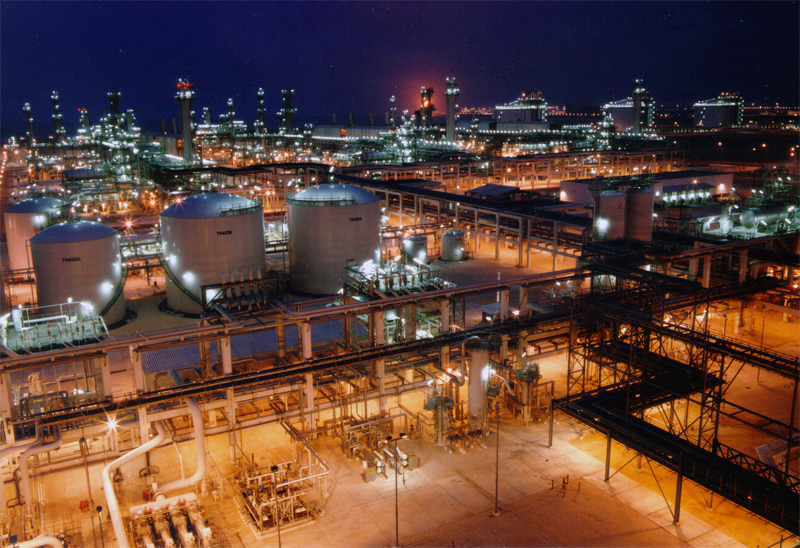 Завод по производству СПГ в Катаре (Qatargas-1)