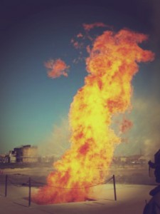 Пожаро- и взрывоопасность объектов СПГ